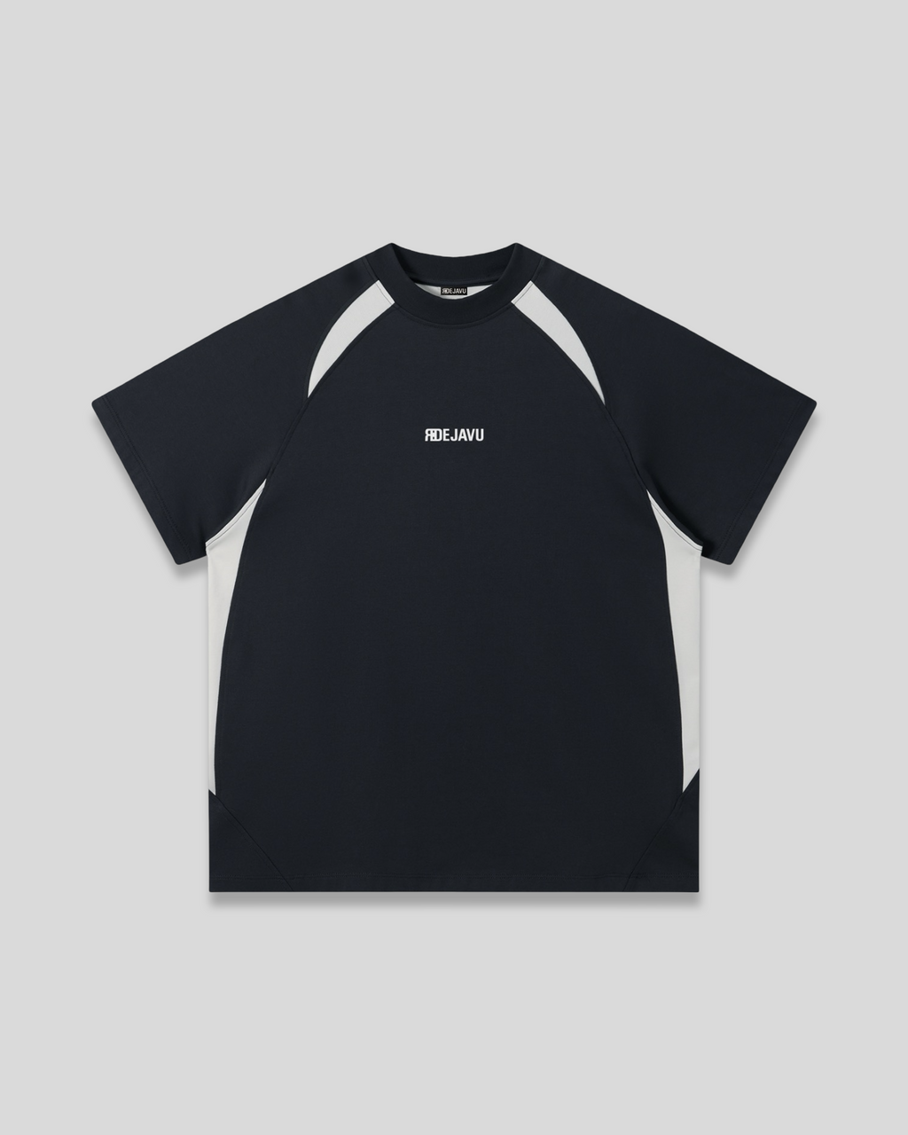 Contrast Panel Performance T-Shirt