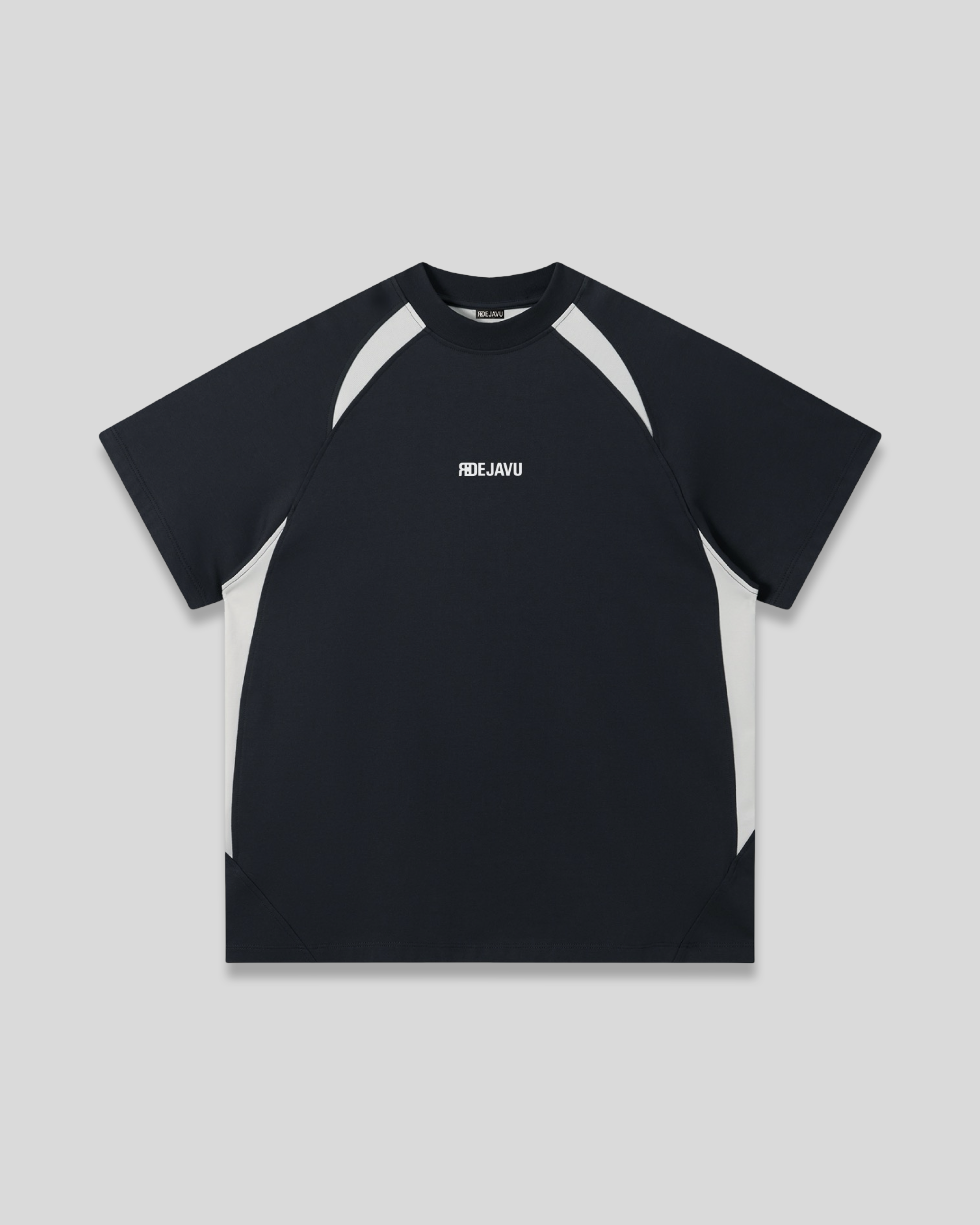 Contrast Panel Performance T-Shirt