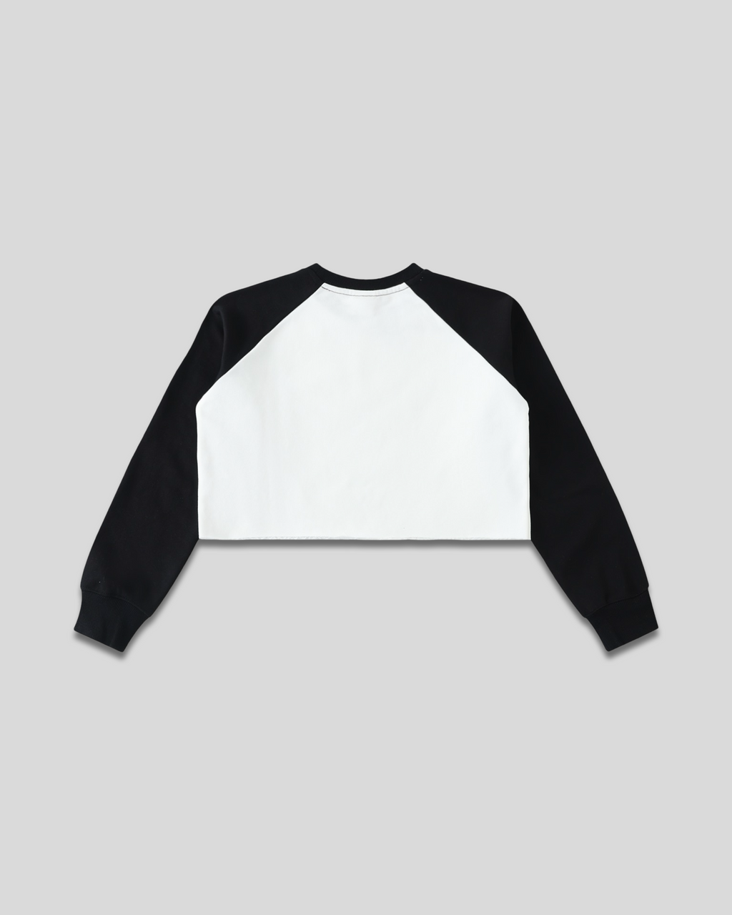 RE:VISION X DEJAVU  Raw Crop Sweatshirt