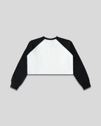 RE:VISION X DEJAVU  Raw Crop Sweatshirt