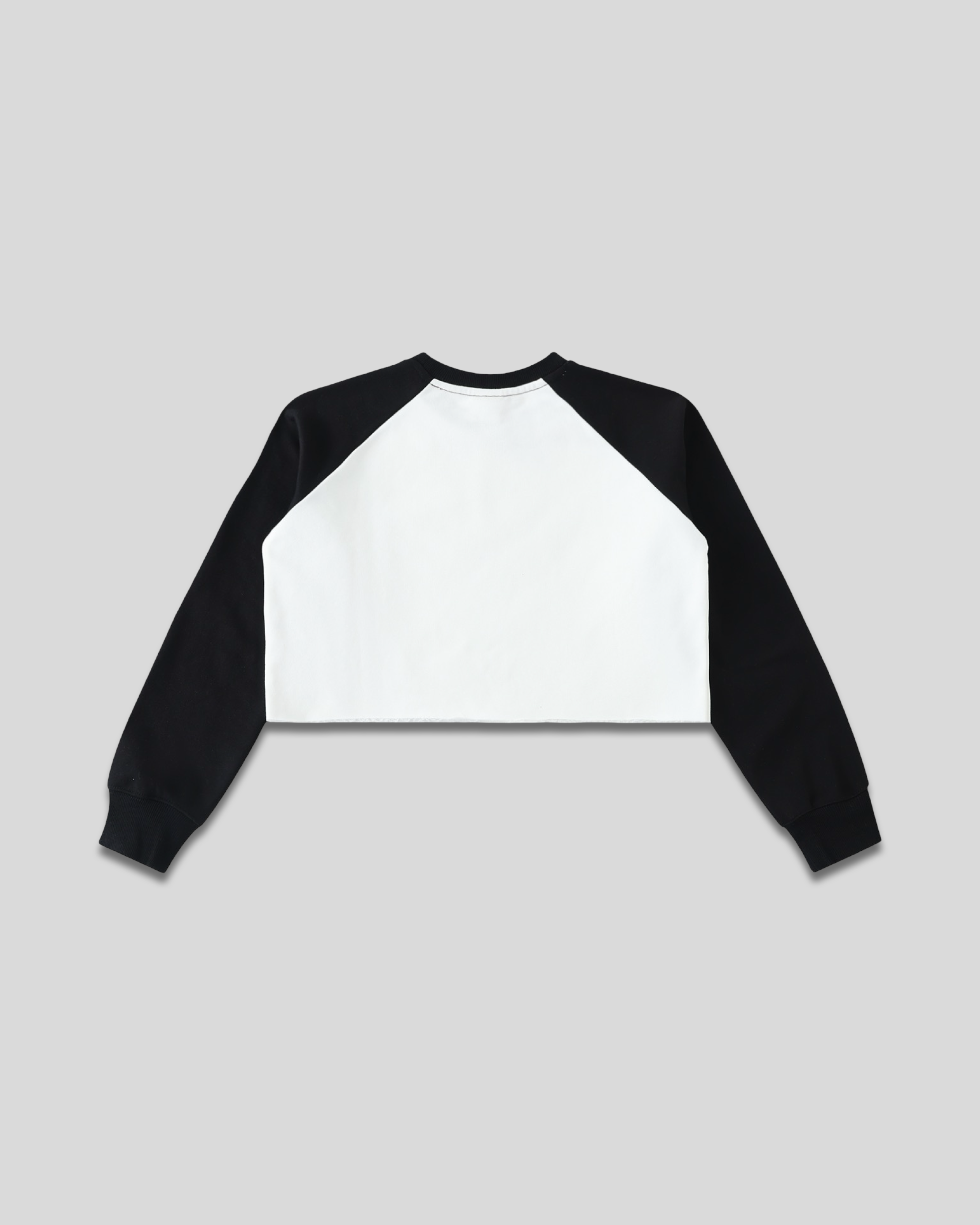 RE:VISION X DEJAVU  Raw Crop Sweatshirt