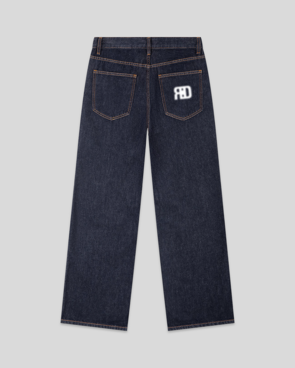 RE:VISION X DEJAVU  Heavyweight Straight Leg Denim Jeans
