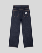 RE:VISION X DEJAVU  Heavyweight Straight Leg Denim Jeans