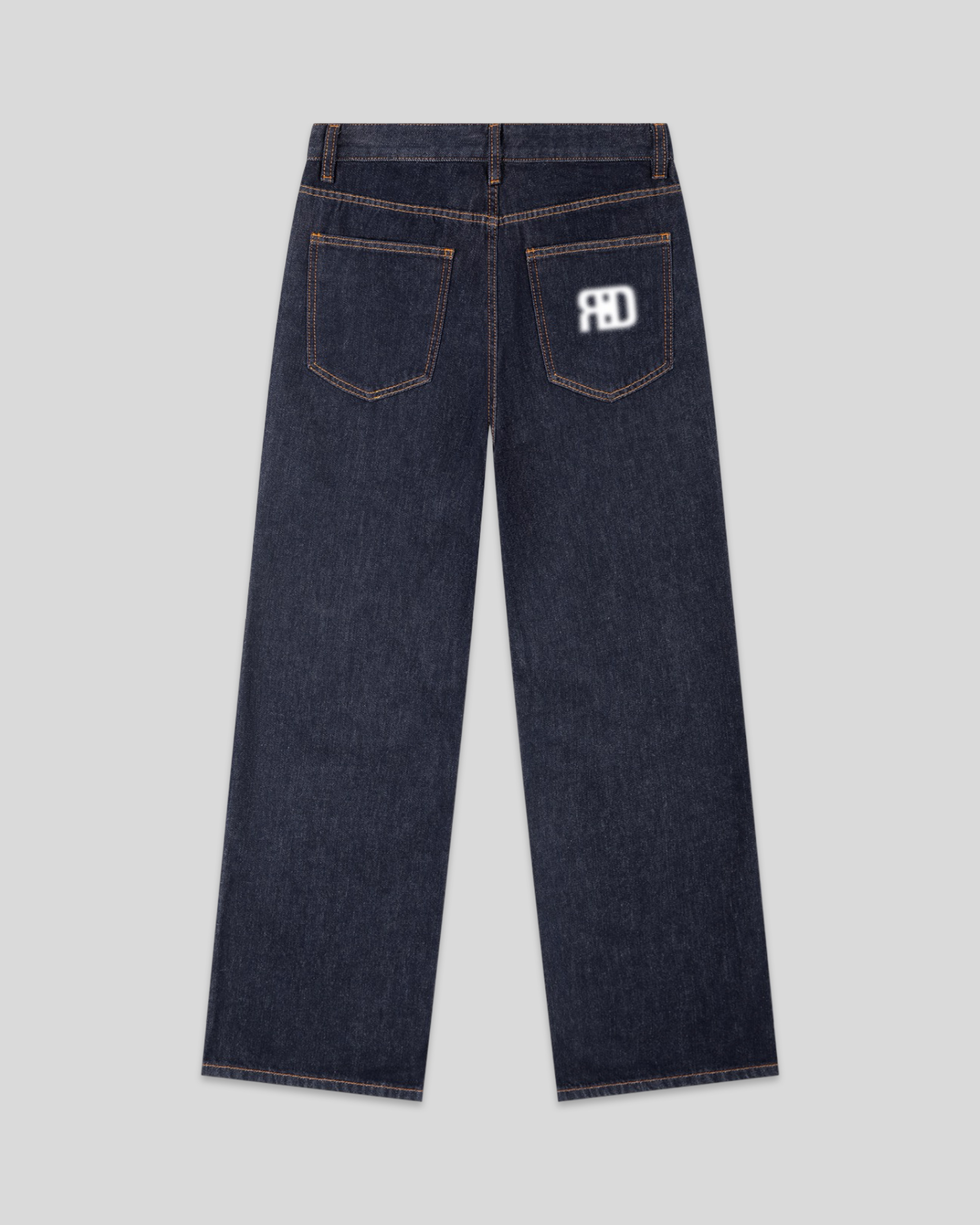 RE:VISION X DEJAVU  Heavyweight Straight Leg Denim Jeans