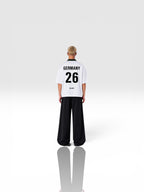 DEJAVU OVERSIZED CROPPED WORLD CUP POLO V2