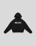 RE:VISION X DEJAVU Curved Panel Raglan Hoodie