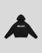 RE:VISION X DEJAVU Curved Panel Raglan Hoodie