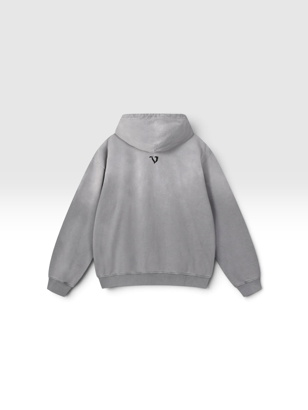 DEJAVU Heavyweight Sunfade Oversized Hoodie