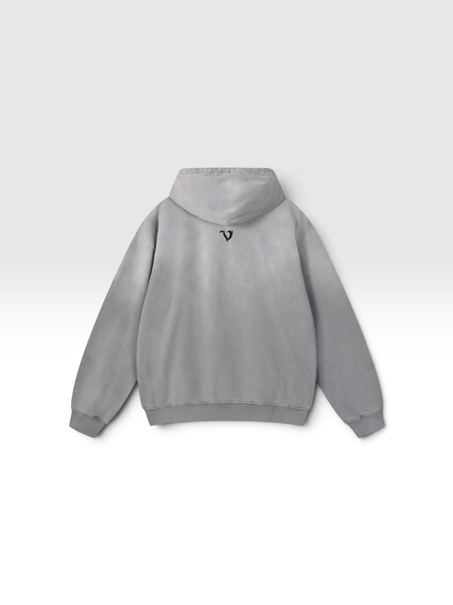 DEJAVU Heavyweight Sunfade Oversized Hoodie