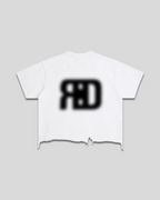 RE:VISION X DEJAVU  Vintage Wash Boxy Distressed T-Shirt