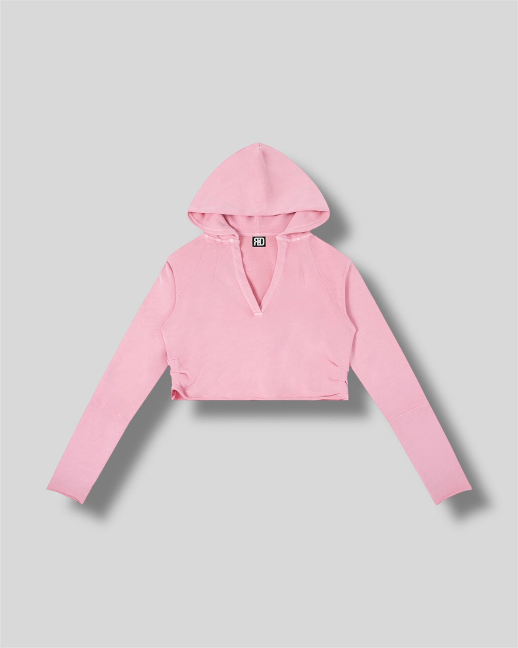 RE:VISION X DEJAVU  Vintage Washed Raw Hoodie