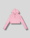 RE:VISION X DEJAVU  Vintage Washed Raw Hoodie