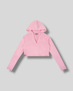 RE:VISION X DEJAVU  Vintage Washed Raw Hoodie