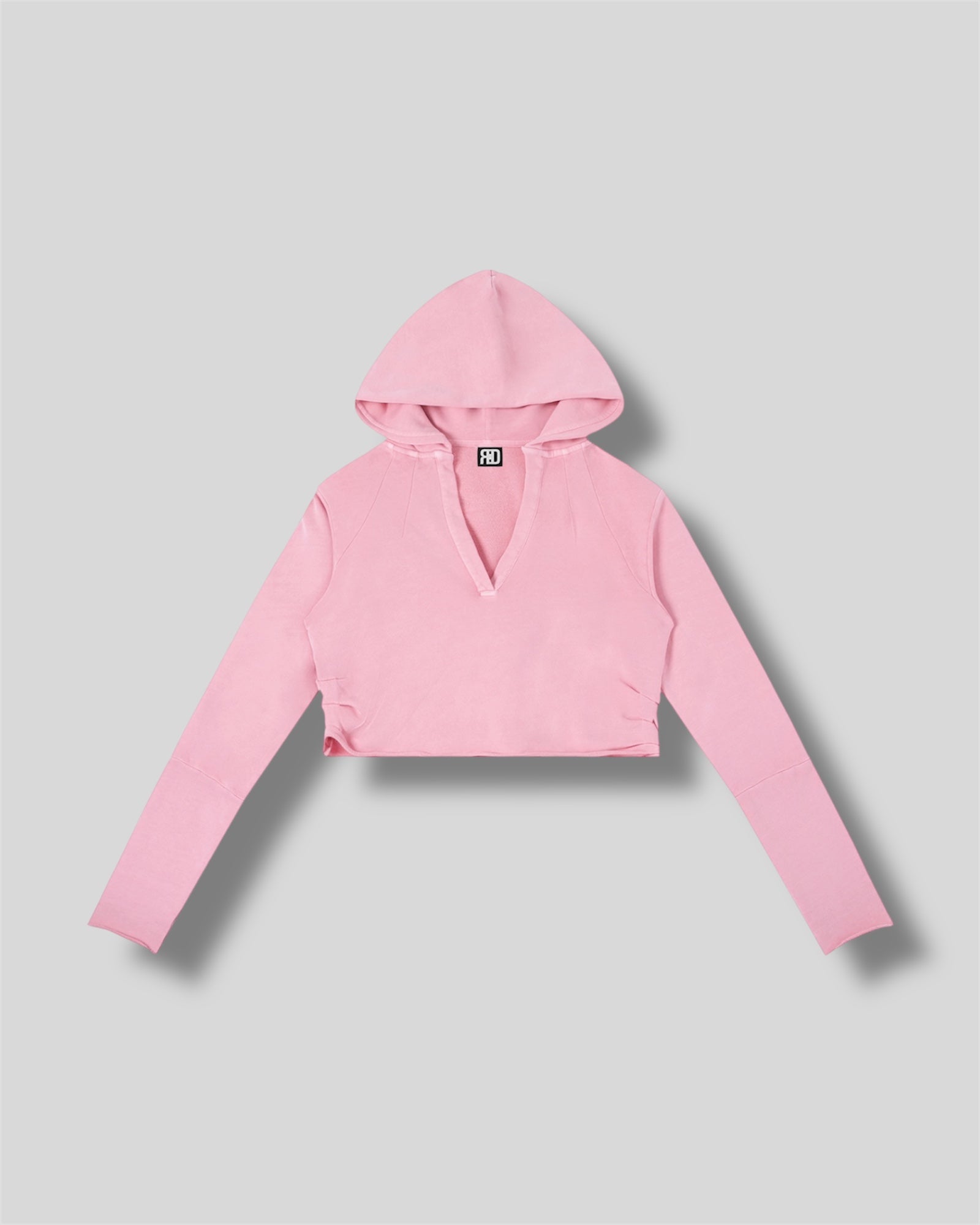 RE:VISION X DEJAVU  Vintage Washed Raw Hoodie