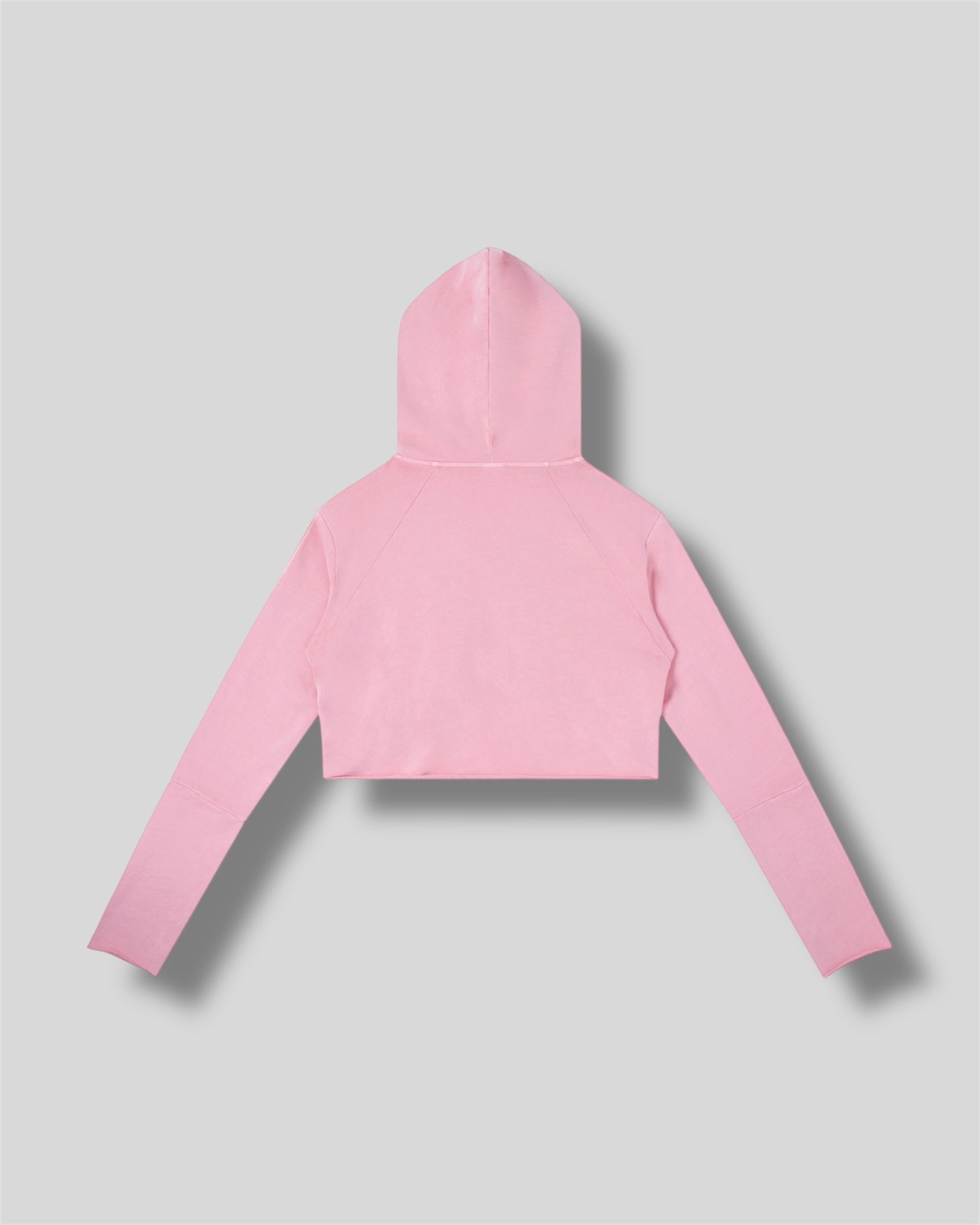 RE:VISION X DEJAVU  Vintage Washed Raw Hoodie