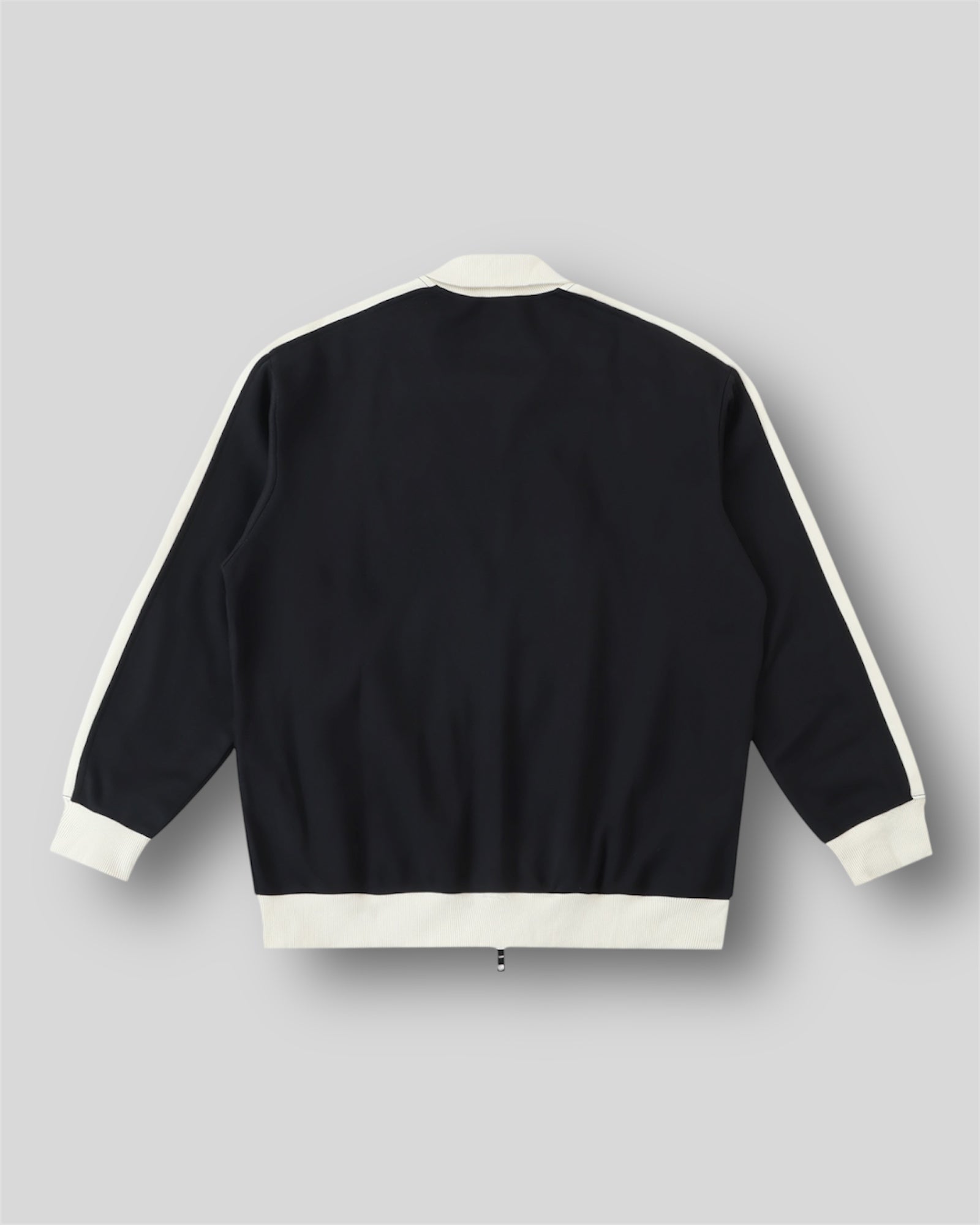 RE:VISION X DEJAVU Contrast Trim Stand Collar Jacket