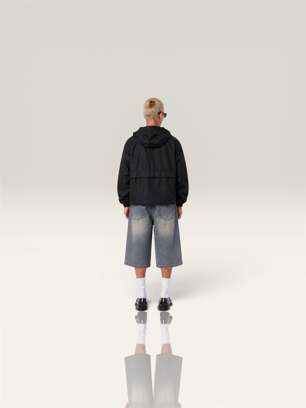 CHAMPION RAIN JACKET BLACK