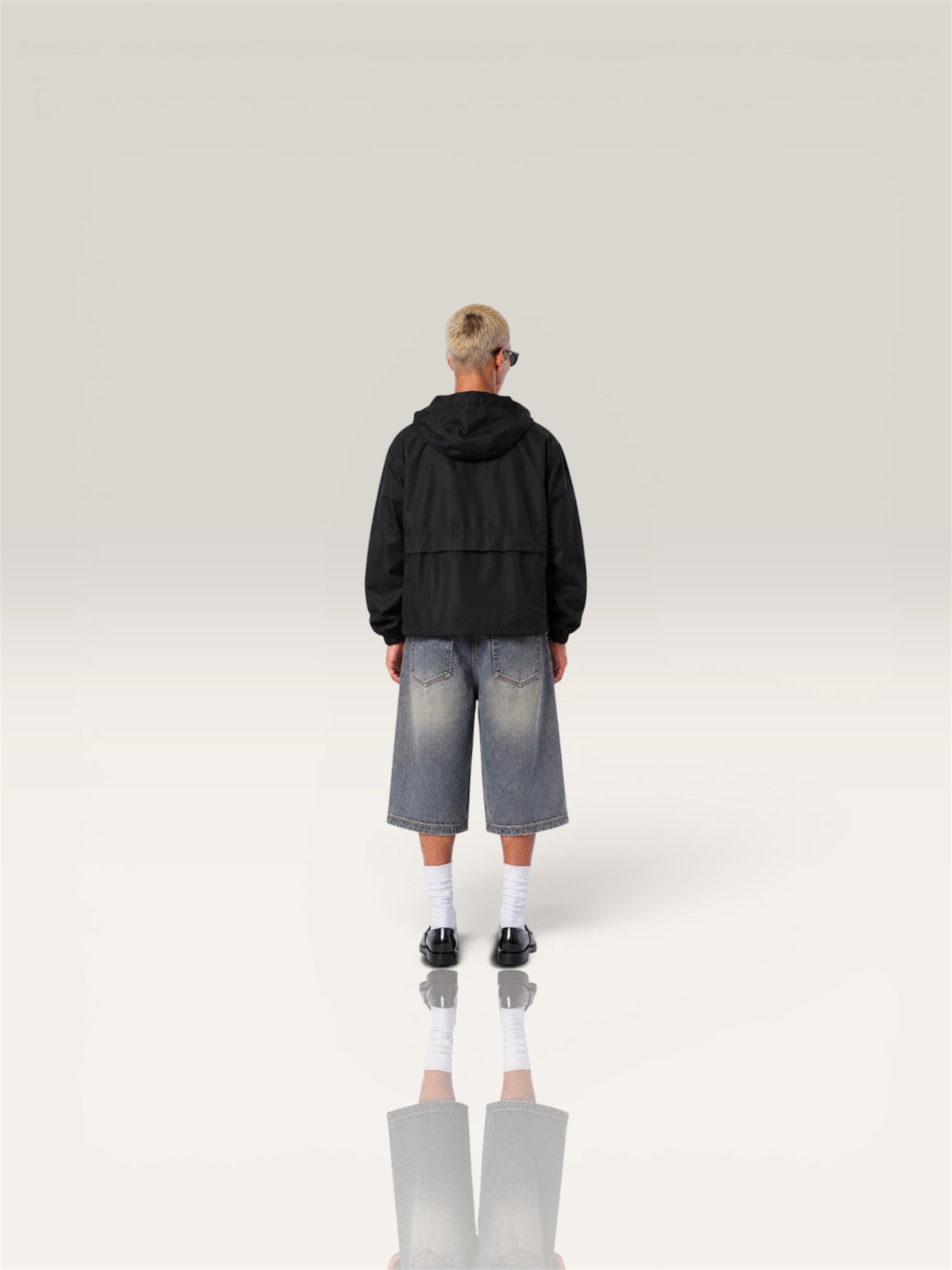 CHAMPION RAIN JACKET BLACK