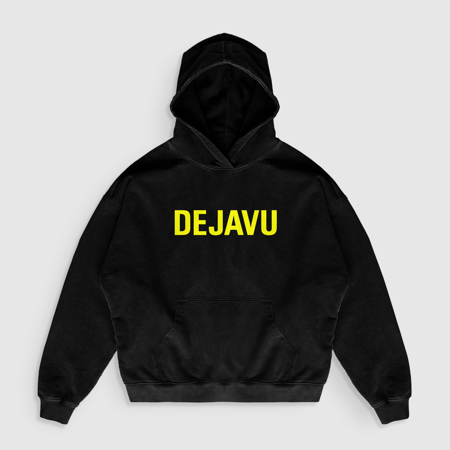 DEJAVU LOGO HOODIE