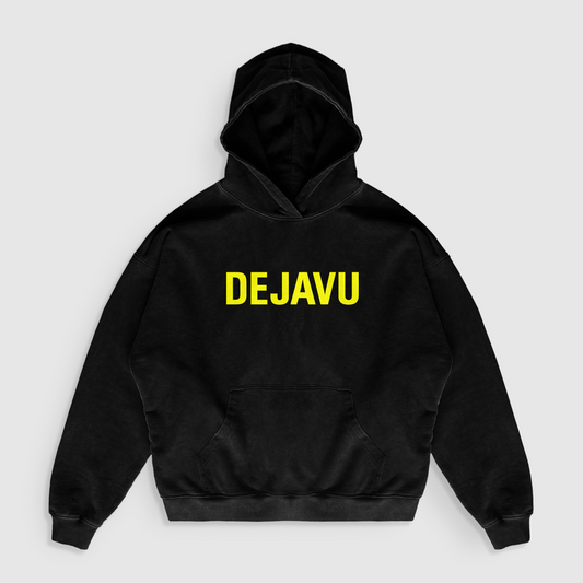 DEJAVU LOGO HOODIE