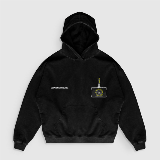 DEJAVU PRINT HOODIE