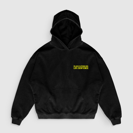DEJAVU „LIFE SENTENCE“ HOODIE