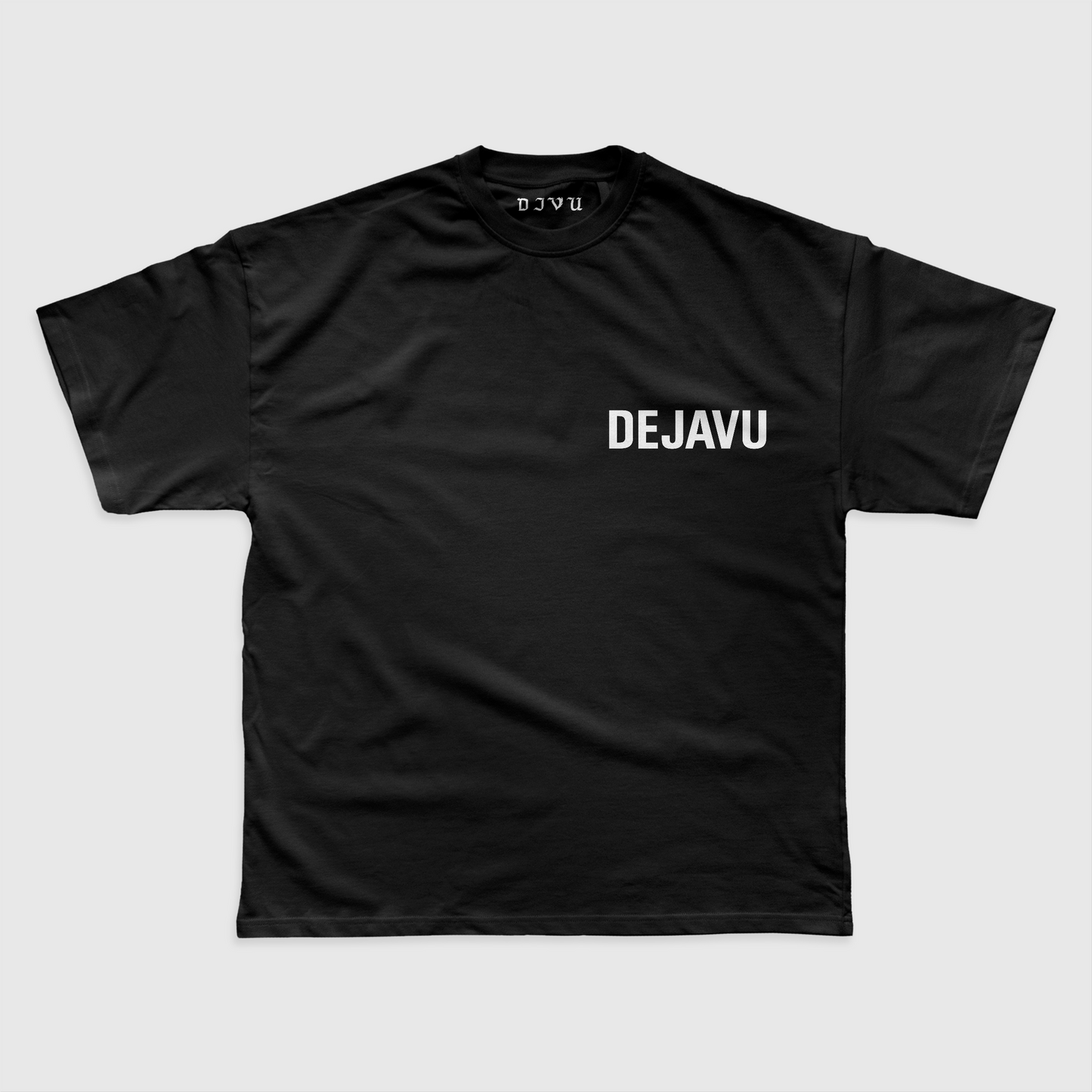 DEJAVU POLICE LOGO TEE