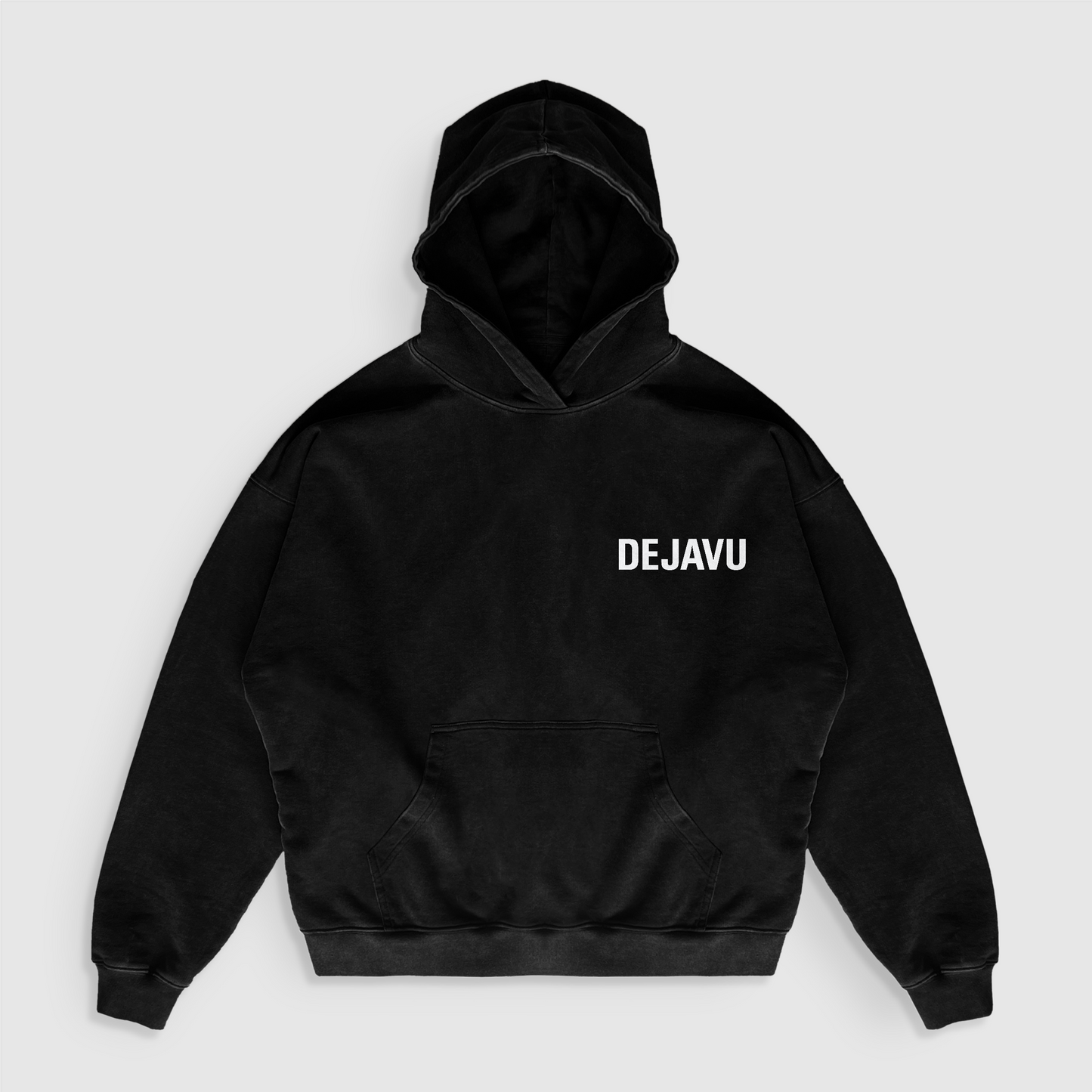 DEJAVU LOGO HOODIE