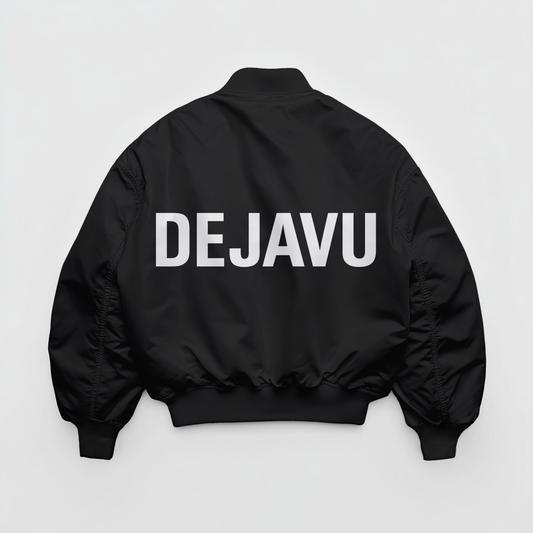 DEJAVU BOMBER JACKET