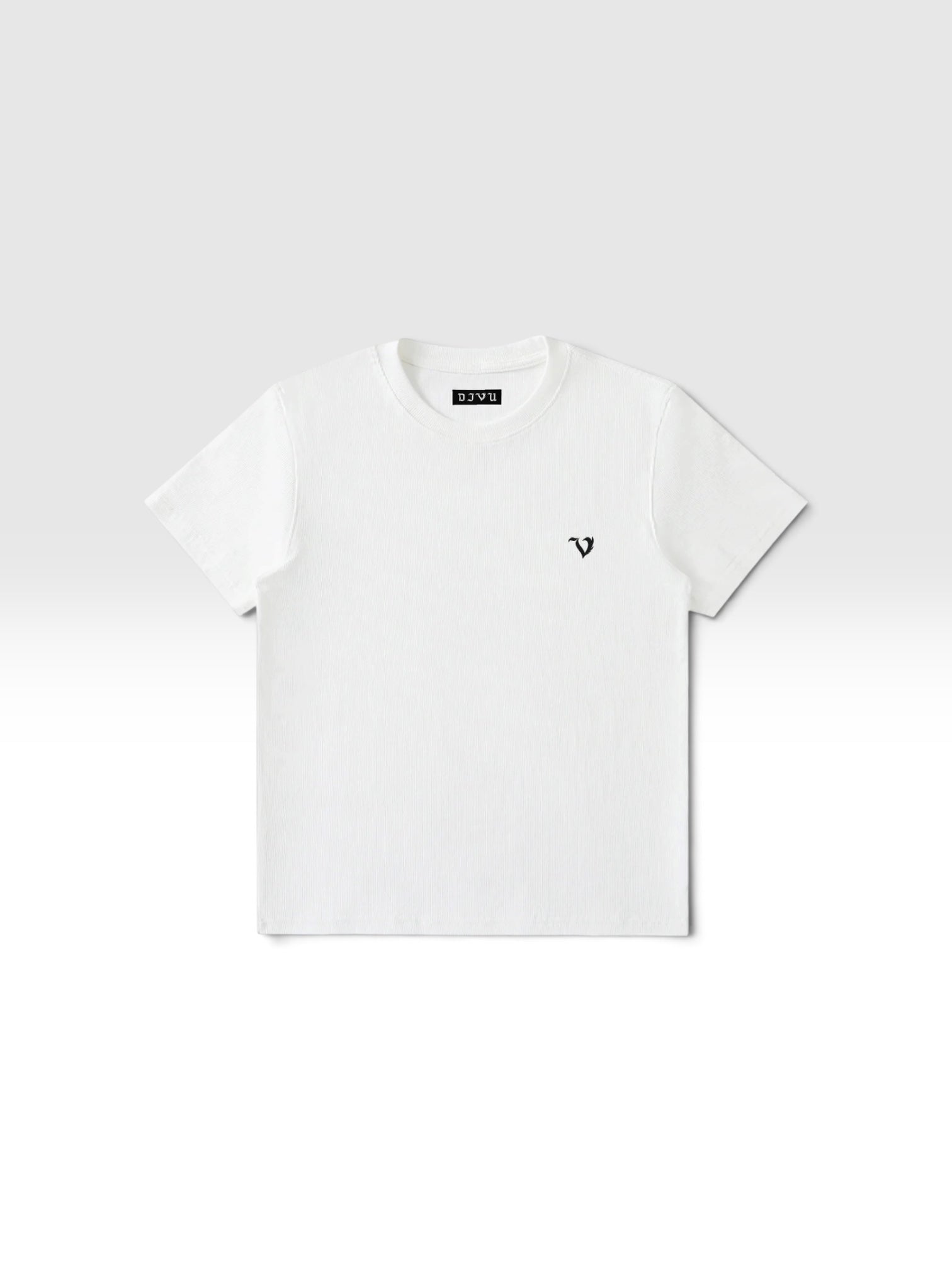 DEJAVU CROPPED TEE