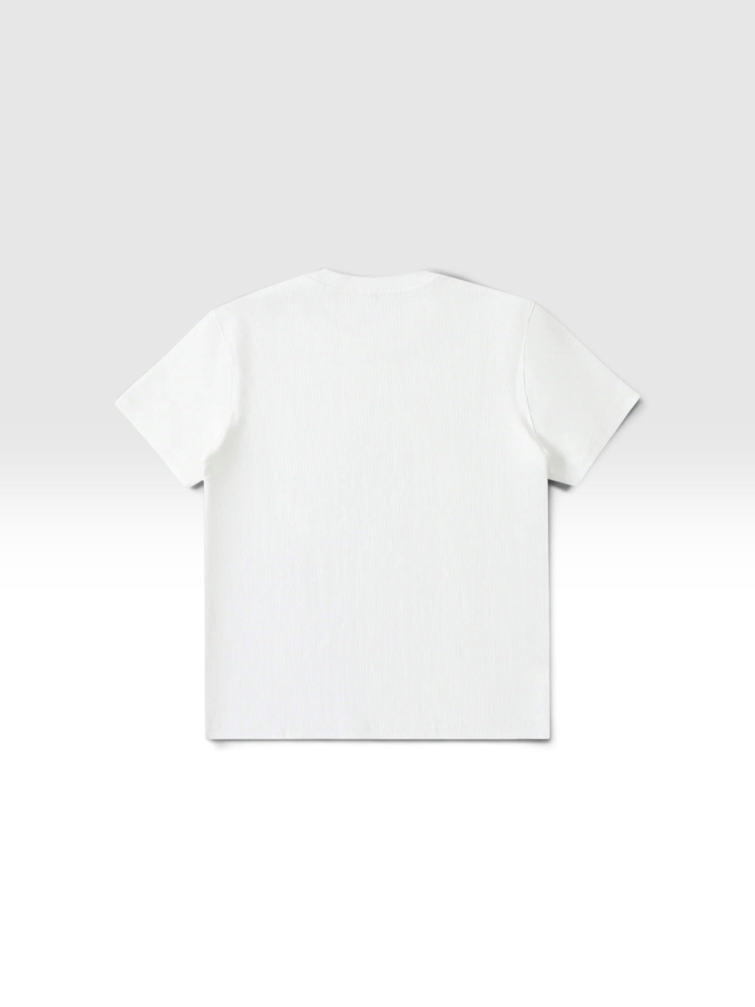 DEJAVU CROPPED TEE