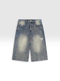 DEJAVU WASHED SHORTS