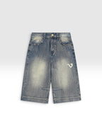 DEJAVU WASHED SHORTS