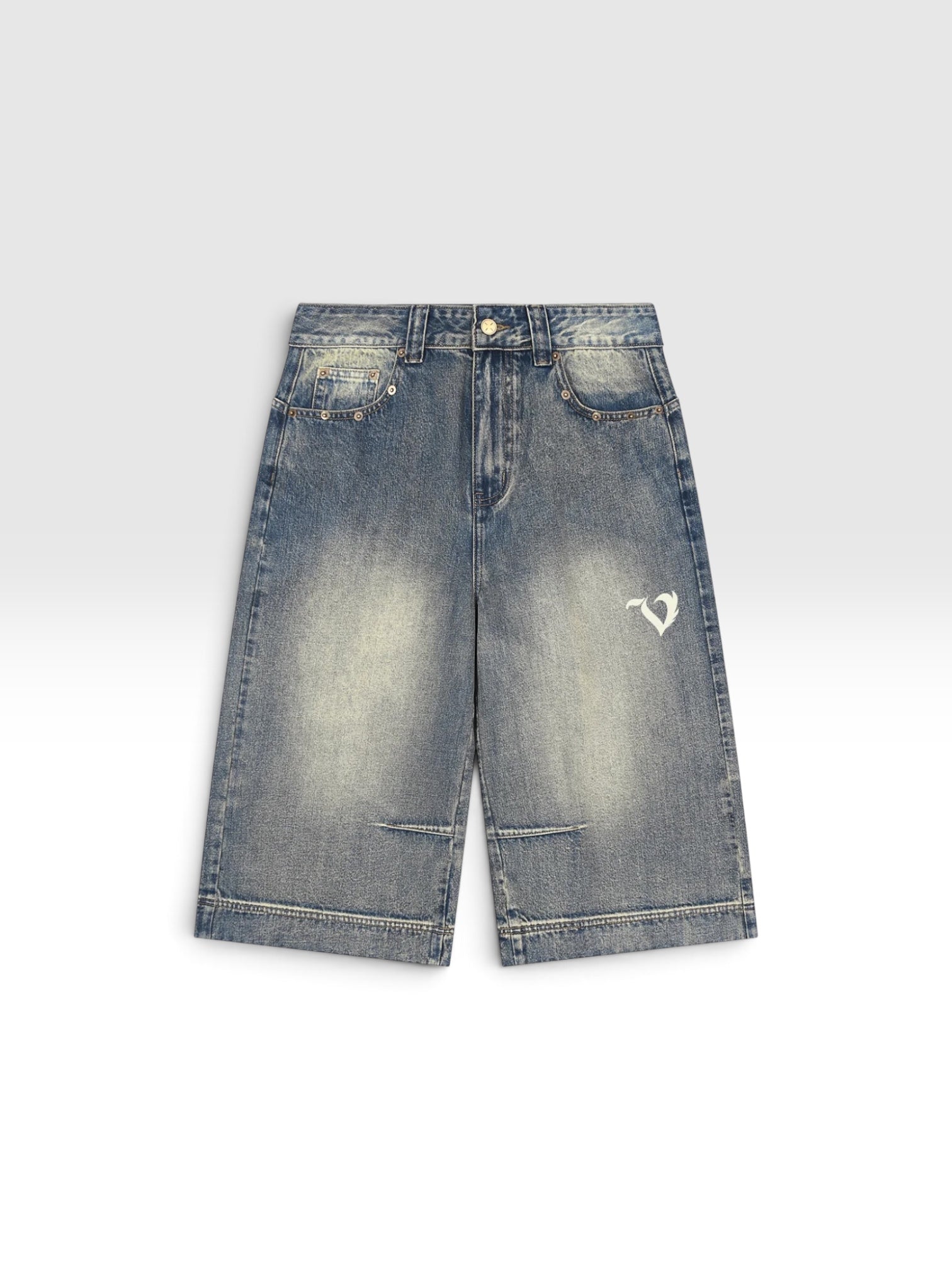 DEJAVU WASHED SHORTS