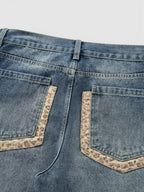 DEJAVU Vintage Wash Denim Jeans