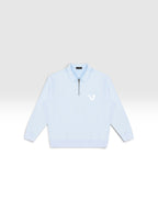 DEJAVU Unisex Vintage Wash Quarter-Zip Sweatshirt