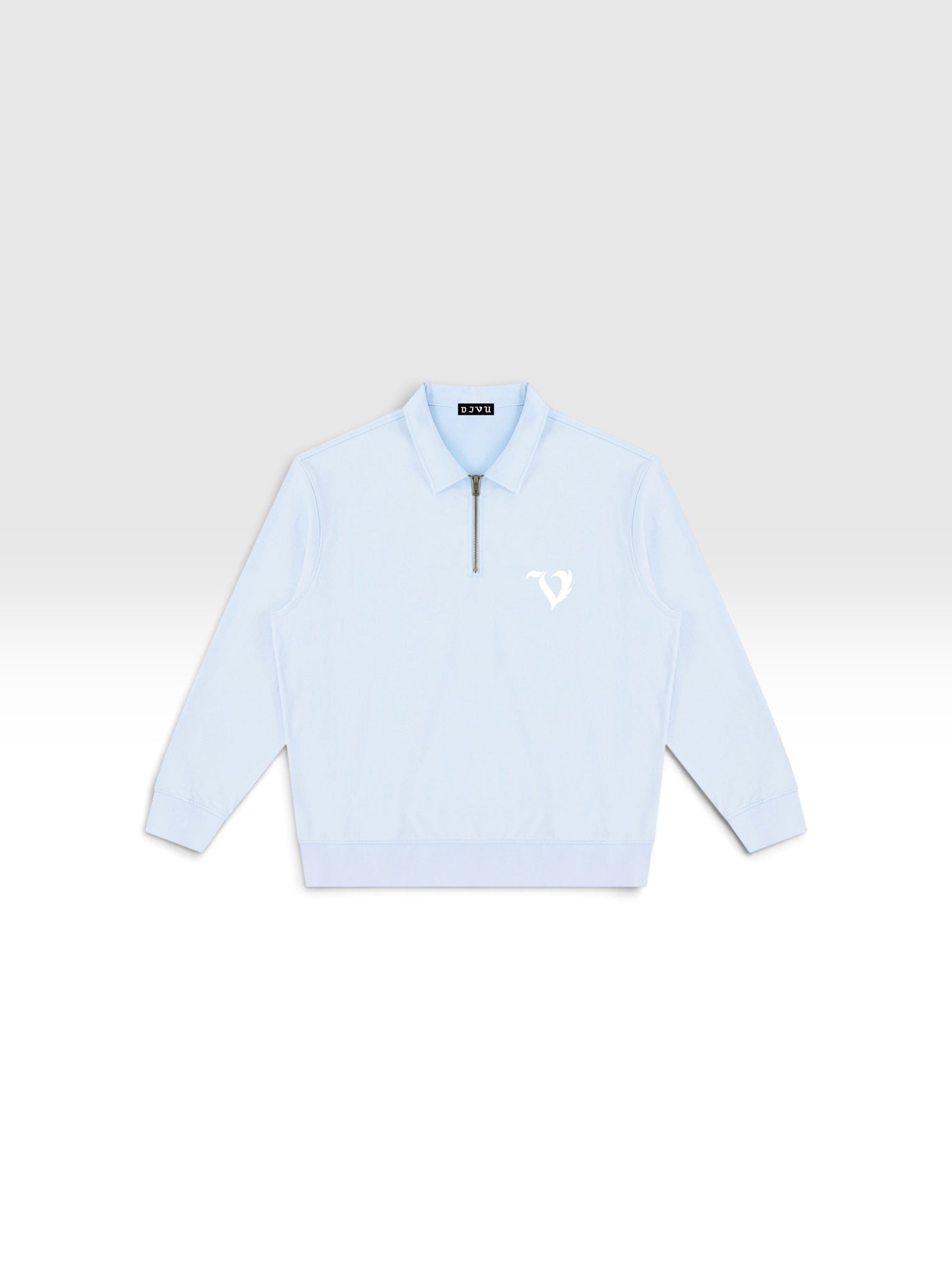 DEJAVU Unisex Vintage Wash Quarter-Zip Sweatshirt