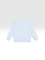 DEJAVU Unisex Vintage Wash Quarter-Zip Sweatshirt