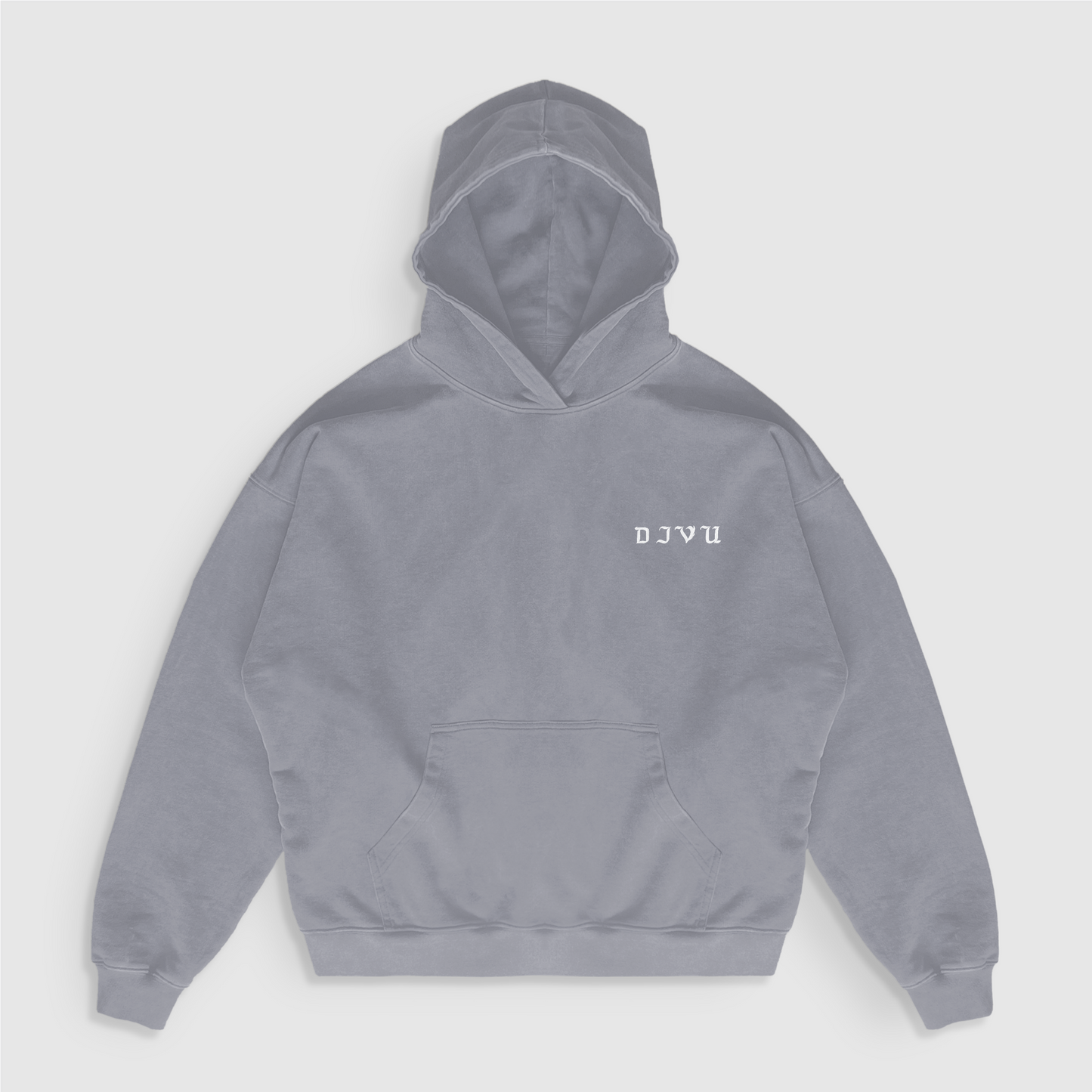 DJVU LOGO HOODIE