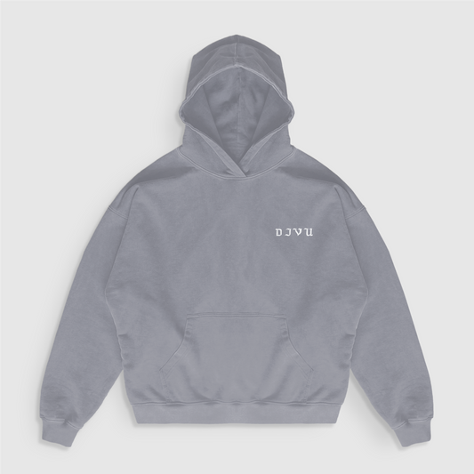 DJVU LOGO HOODIE