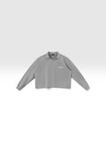 DEJAVU Unisex Mineral Wash Pullover Sweatshirt