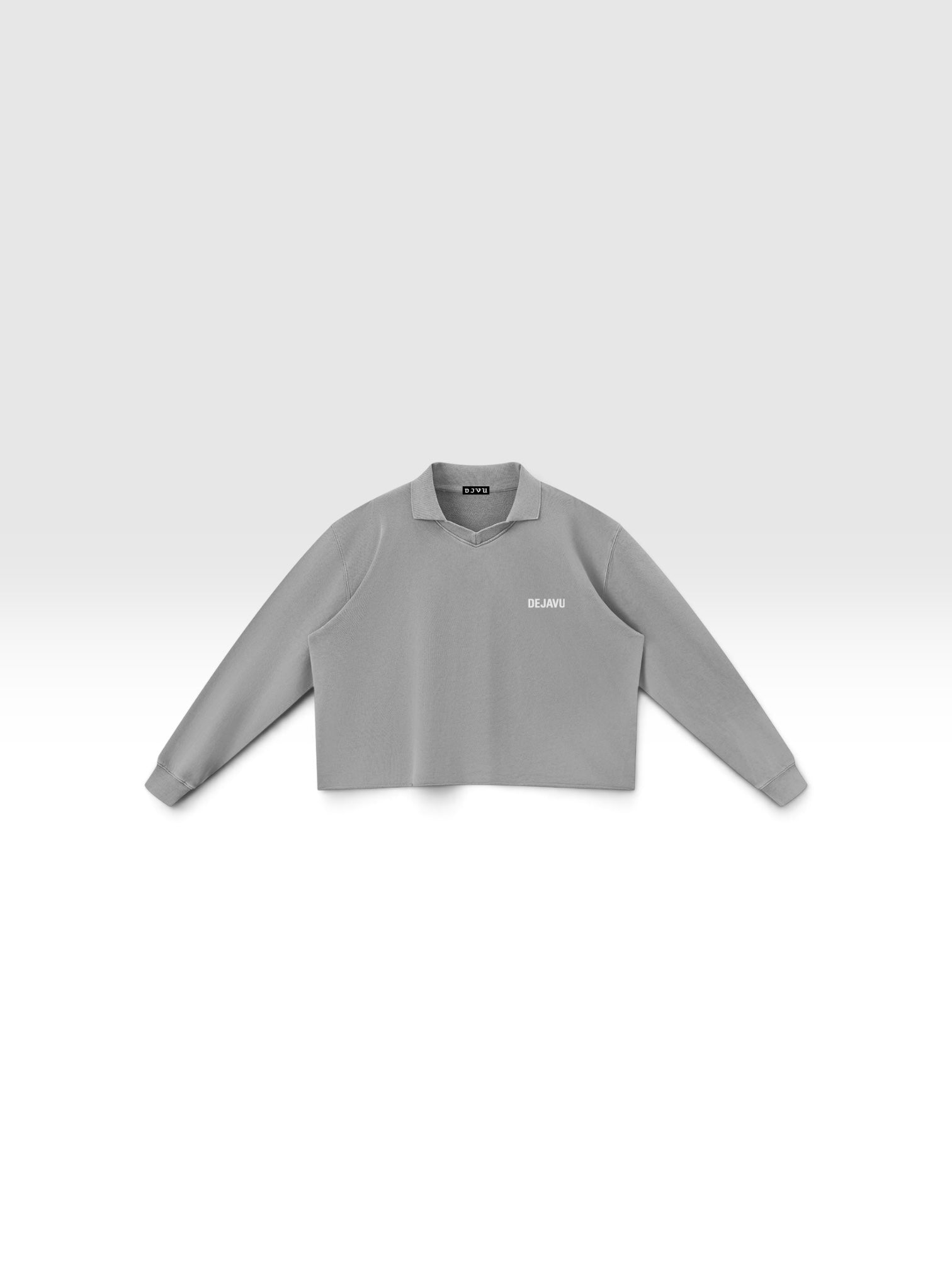 DEJAVU Unisex Mineral Wash Pullover Sweatshirt