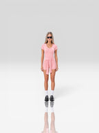 DEJAVU CROPPED ROMPER
