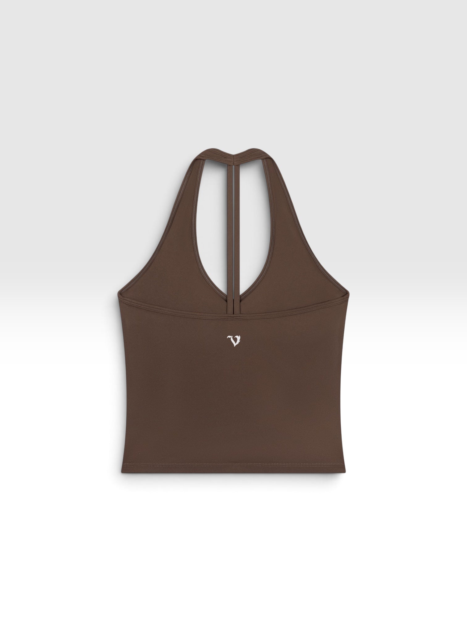 DEJAVU Women’s Halter V-Neck Yoga Tank Top