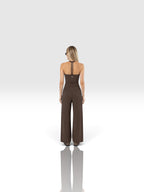 DEJAVU Women’s Halter V-Neck Yoga Tank Top