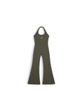 DEJAVU Women’s Halter Flared Jumpsuit
