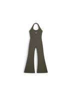 DEJAVU Women’s Halter Flared Jumpsuit
