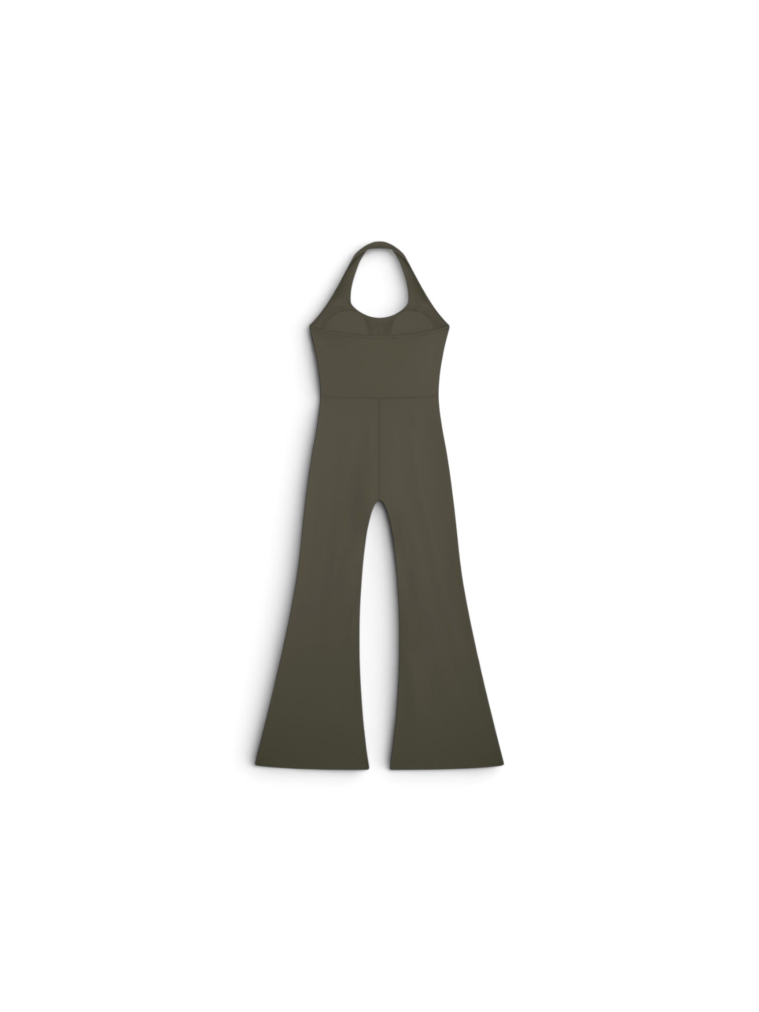 DEJAVU Women’s Halter Flared Jumpsuit