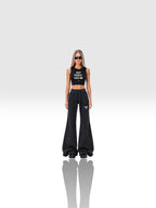 DEJAVU CROPPED TANK
