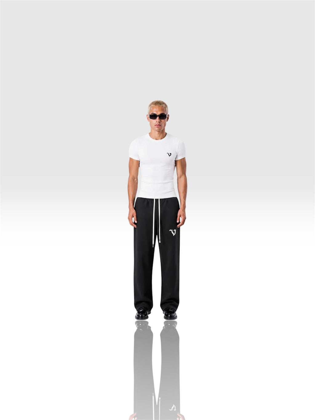 DEJAVU CROPPED TEE
